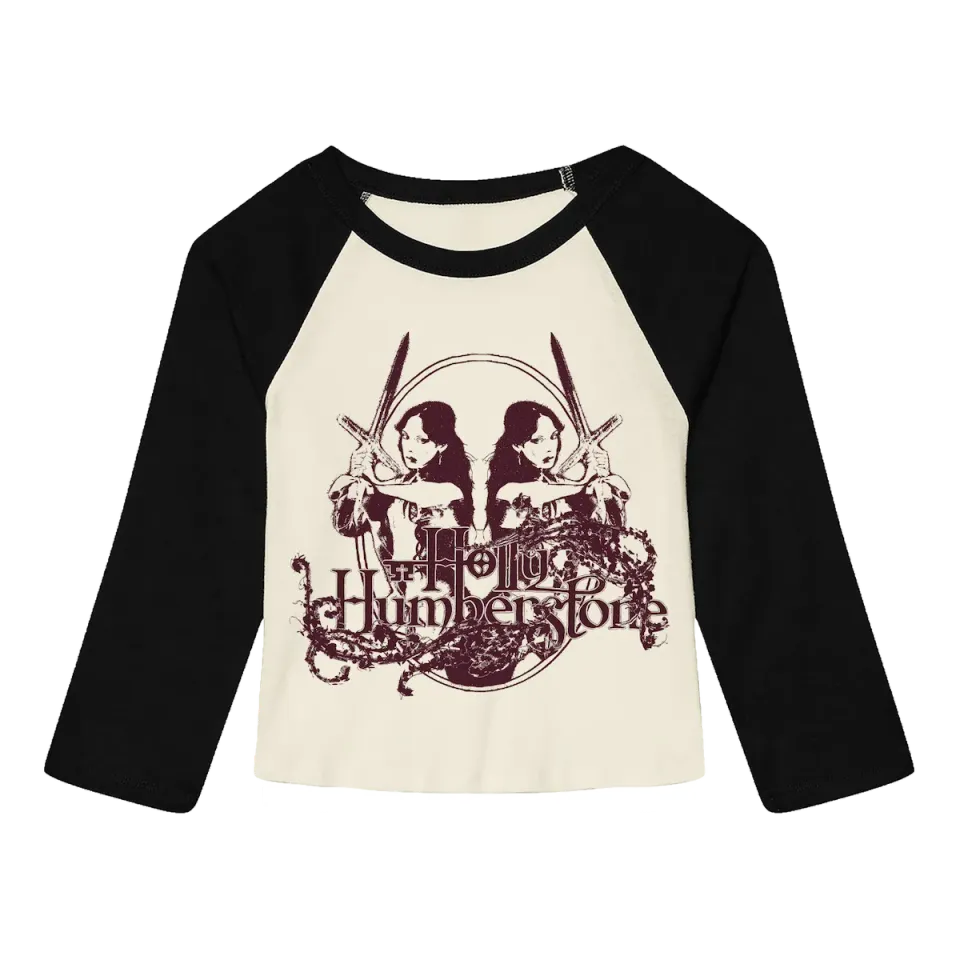 Polydor Double Sword baby tee maglietta cropped elasticizzata