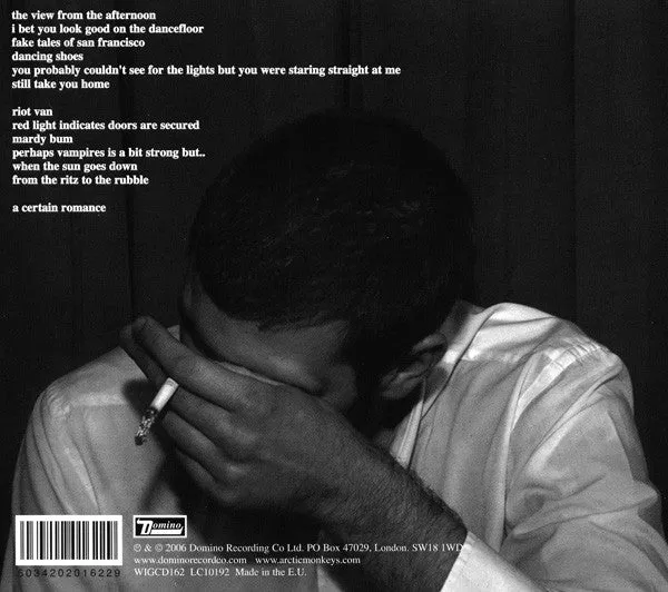 Arctic Monkeys Whatever People Say CD digipak VG+