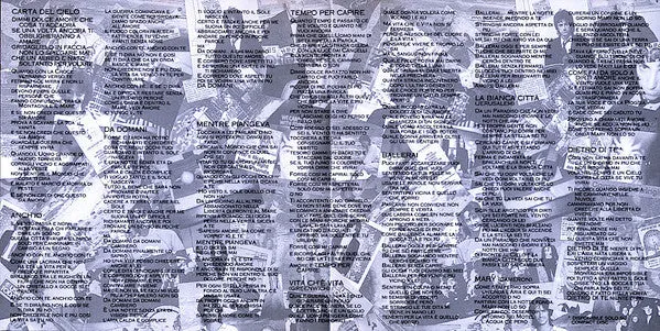 Alberto Fortis Carta Del Cielo CD album pop rock