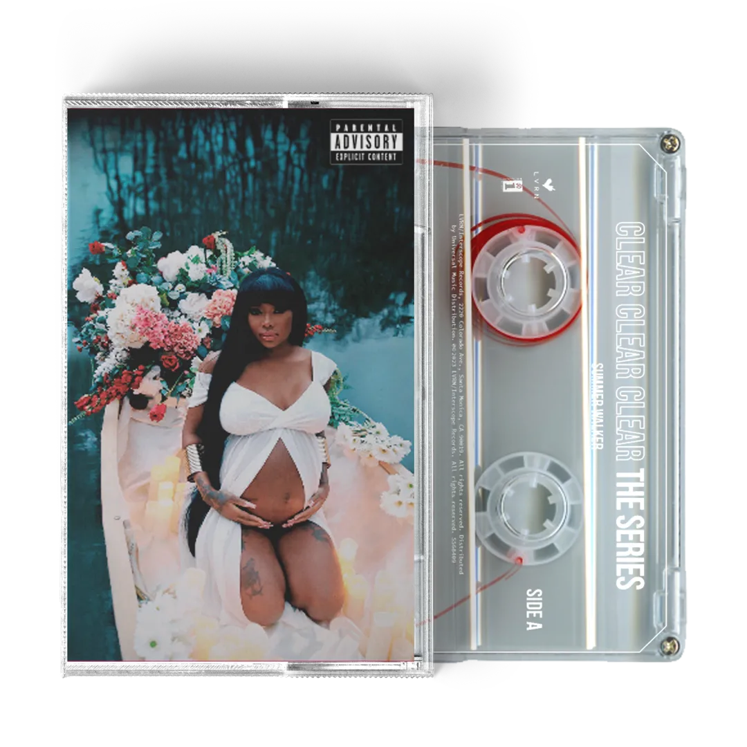Polydor Records CLEAR The Series cassetta edizione limitata