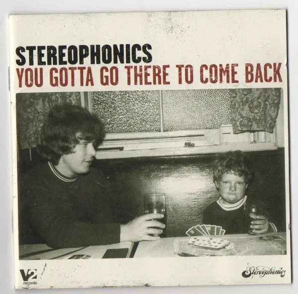 Stereophonics You Gotta Go There To Come Back CD+DVD