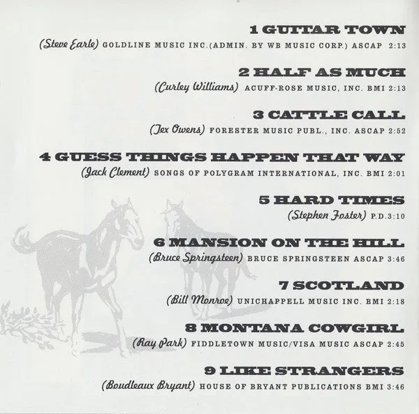 Emmylou Harris At The Ryman CD Album Live Bluegrass