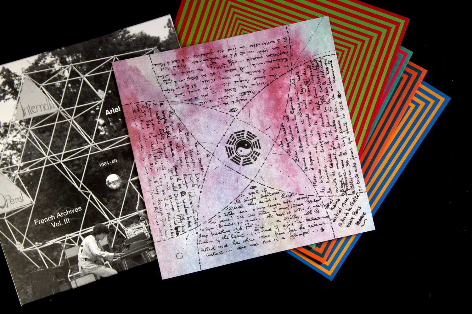 Black Sweat Records Ariel Kalma French Archives Vol III vinile ambient