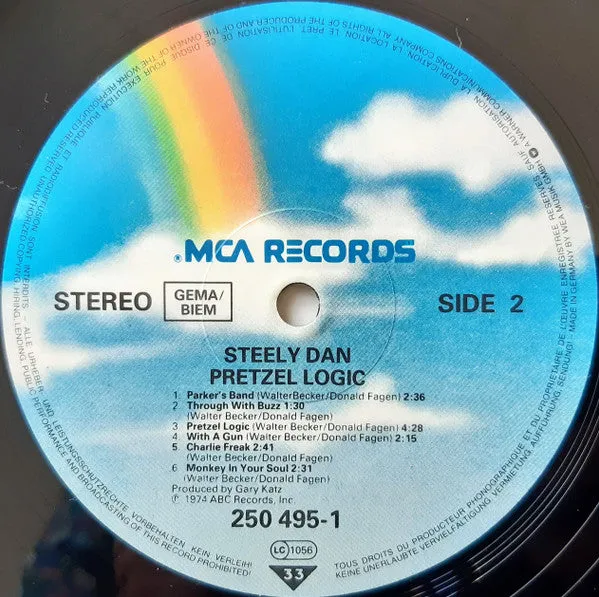 Steely Dan Pretzel Logic LP vinile ristampa NM