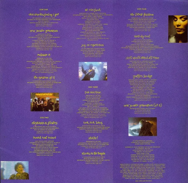 Prince Graffiti Bridge doppio vinile 2xLP colonna sonora
