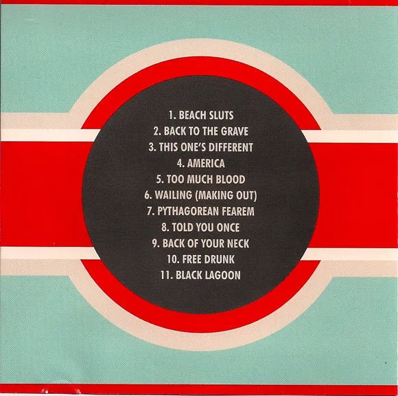 Howler America Give Up CD album indie rock