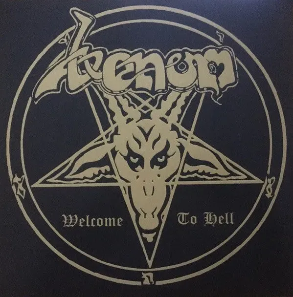 Venom Welcome To Hell vinile LP edizione limitata