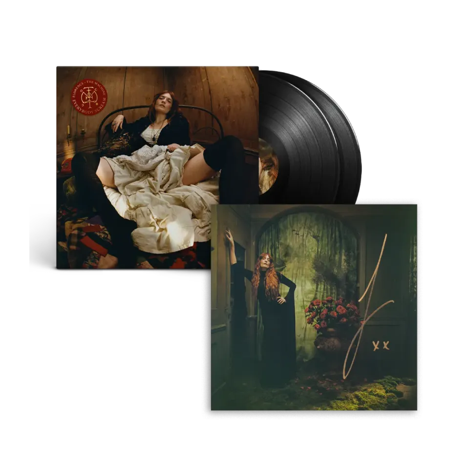 Florence + The Machine Everybody Scream doppio vinile nero + print