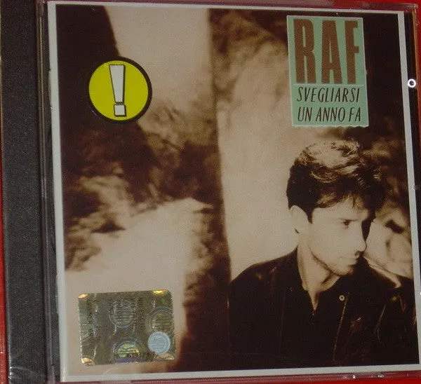 Raf Svegliarsi Un Anno Fa CD ristampa europop NM