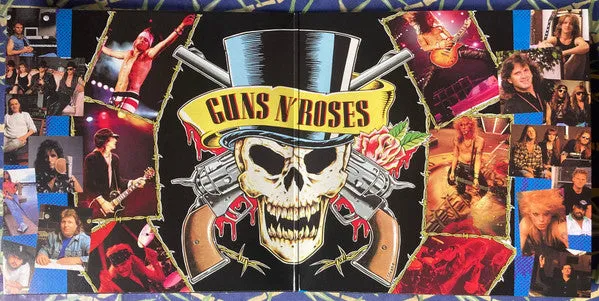 Guns N' Roses Use Your Illusion II 2xLP Vinile Mint