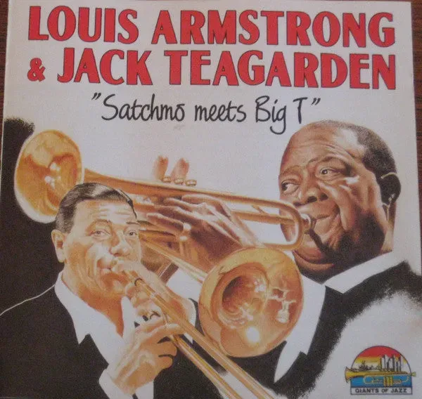 Armstrong Teagarden Satchmo Meets Big T CD jazz dixieland