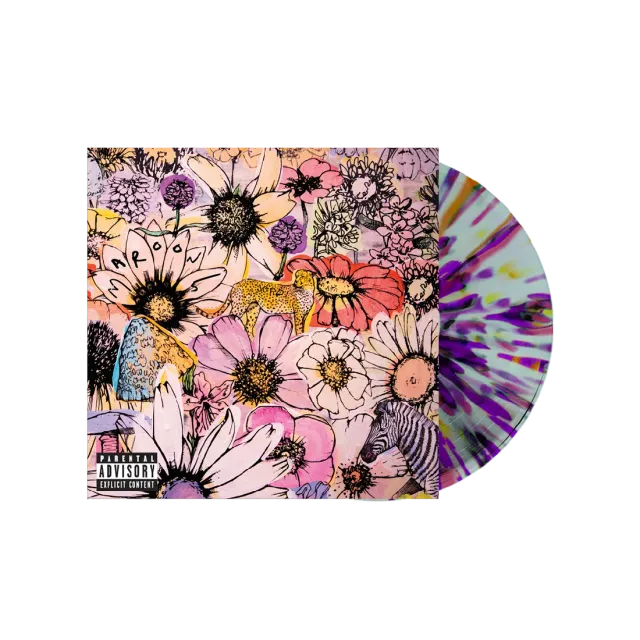 Polydor Maroon 5 Jordi LP vinile splatter edizione esclusiva