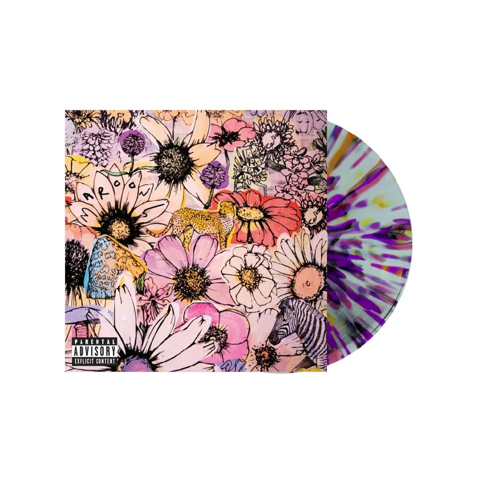 Polydor Maroon 5 Jordi LP vinile splatter edizione esclusiva