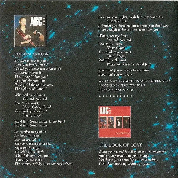 ABC Absolutely CD compilation 1990 synth pop