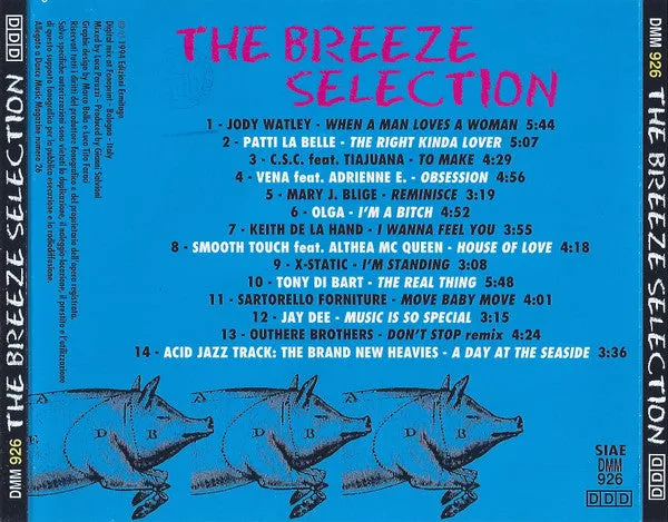 Various The Breeze Selection CD compilation usata