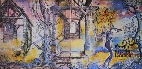 Quella Vecchia Locanda vinile ristampa gatefold prog