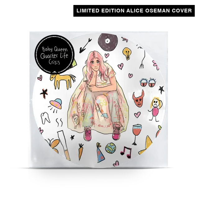 Polydor Baby Queen Quarter Life Crisis picture disc LP