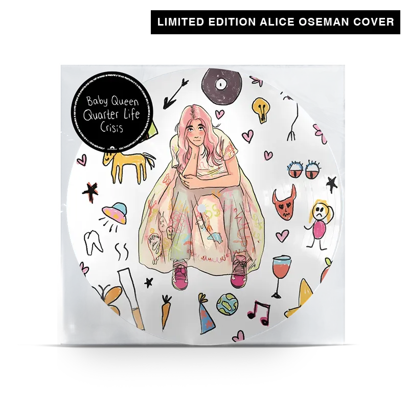 Polydor Baby Queen Quarter Life Crisis picture disc LP