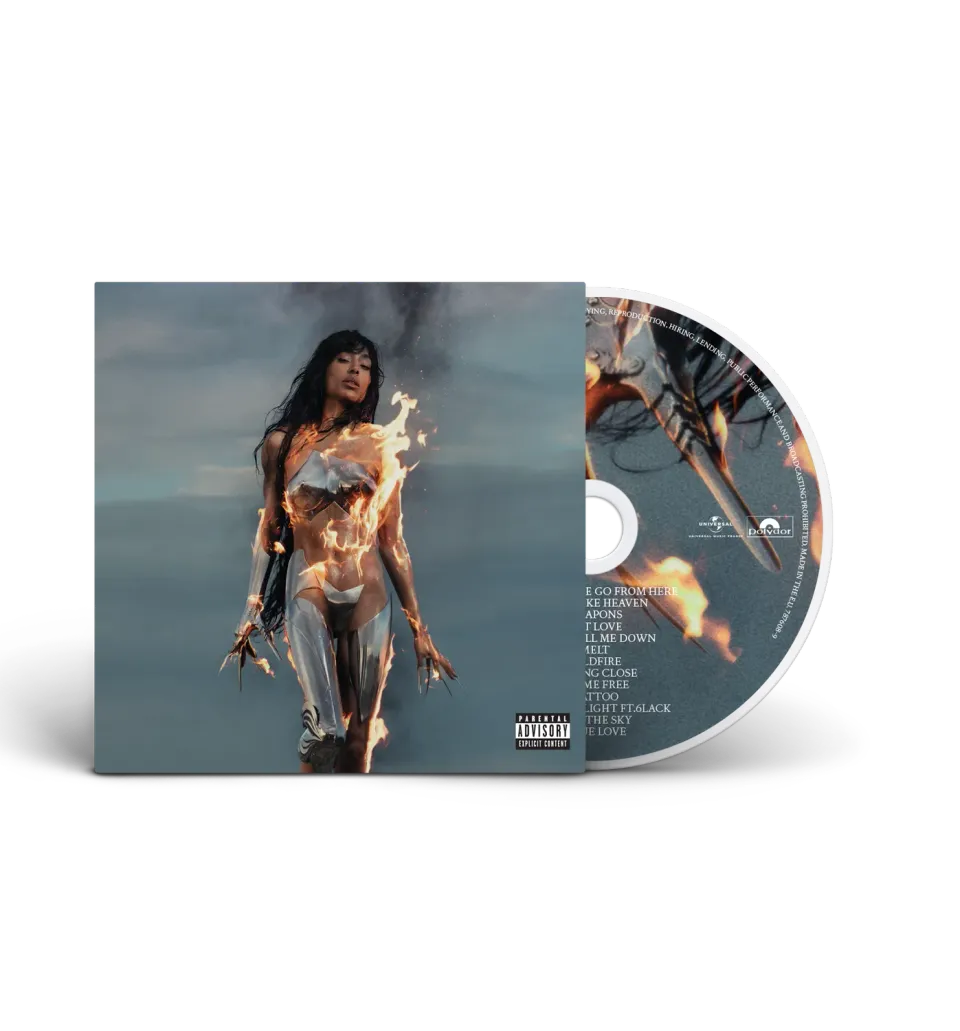 Polydor Loreen Wildfire CD album 13 brani