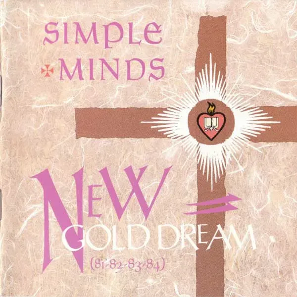 Simple Minds New Gold Dream 81-82-83-84 CD album NM