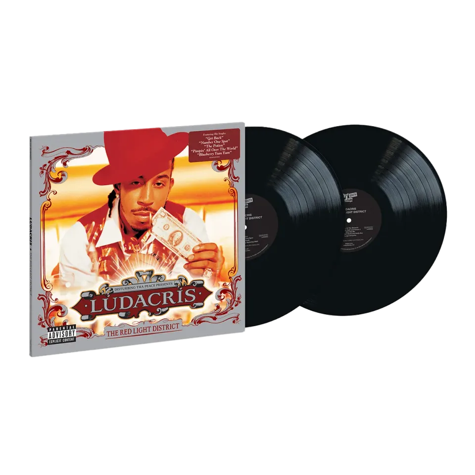 Ludacris Red Light District Vinile 2LP