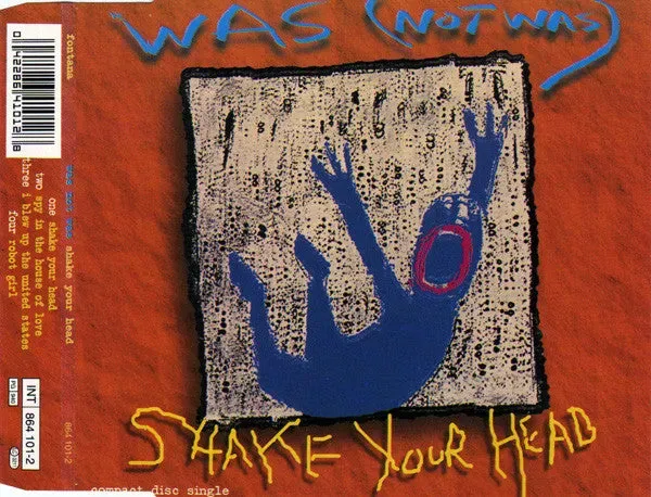 Was Not Was Shake Your Head CD singolo synth pop