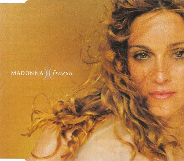 Madonna Frozen CD maxi singolo 5 remix