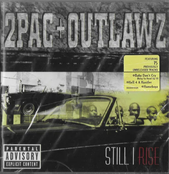 2Pac Outlawz Still I Rise CD usato VG+ gangsta