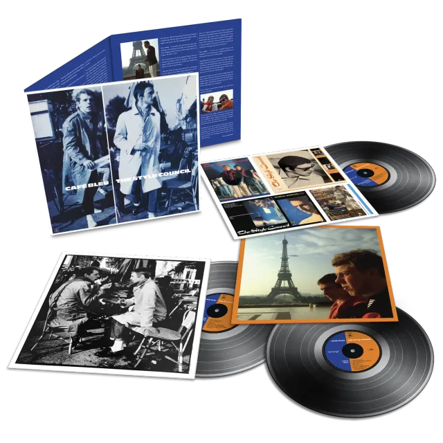 Style Council Café Bleu Special Edition vinile 3LP