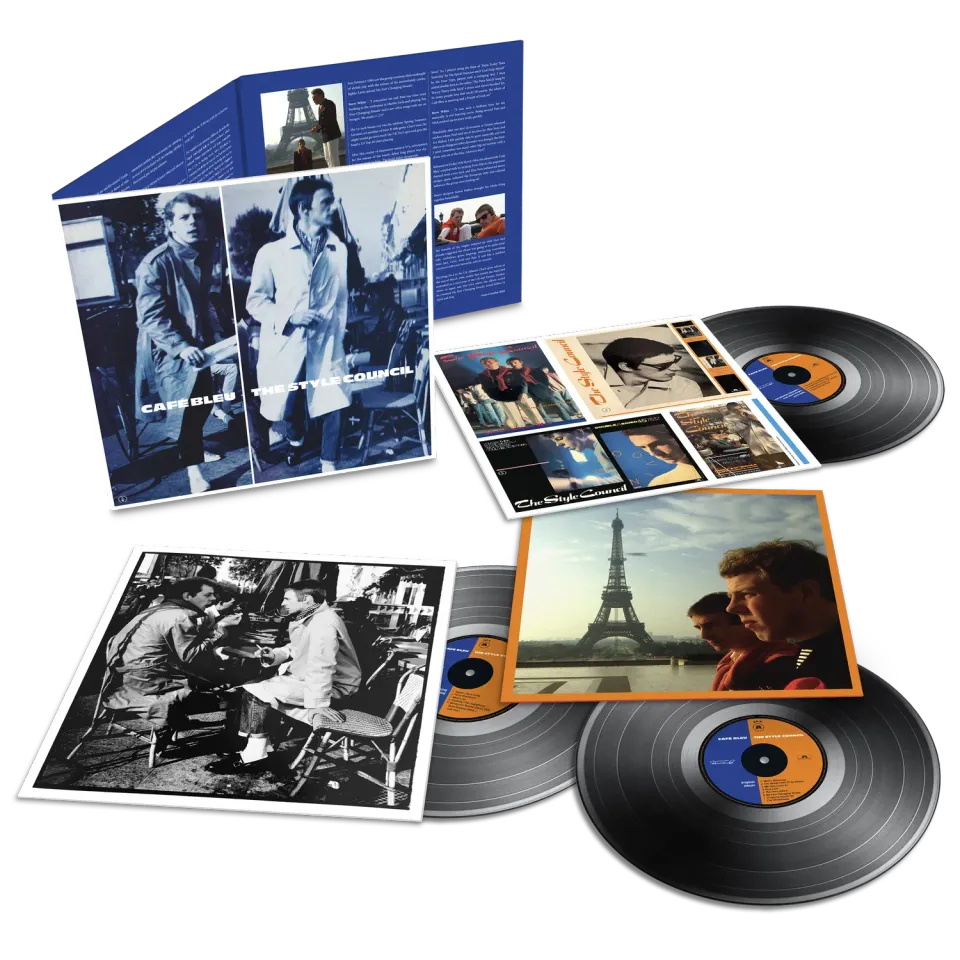 Style Council Café Bleu Special Edition vinile 3LP