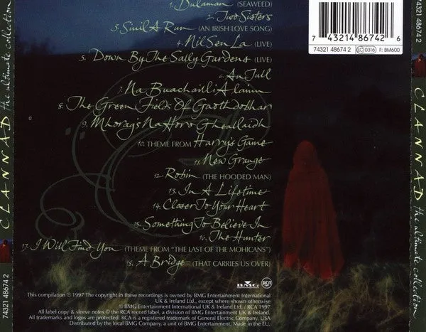 Clannad The Ultimate Collection CD compilation 1997