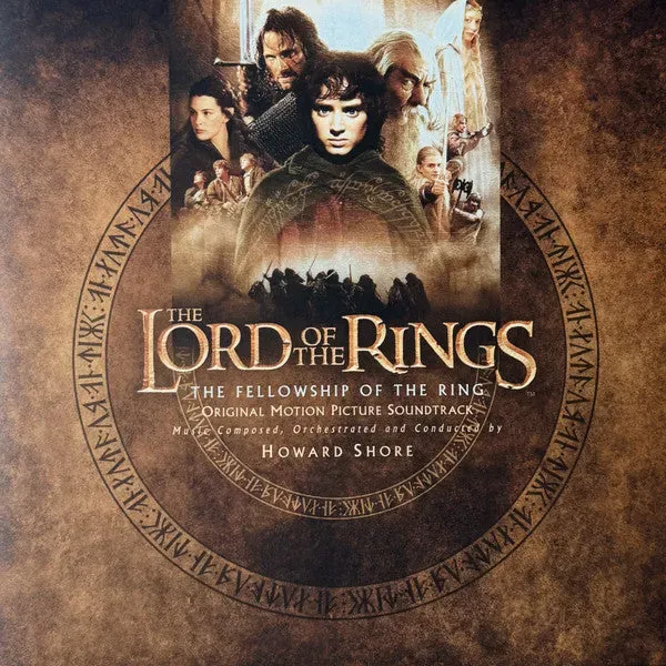 Howard Shore Fellowship Of The Ring 2 LP colonna sonora