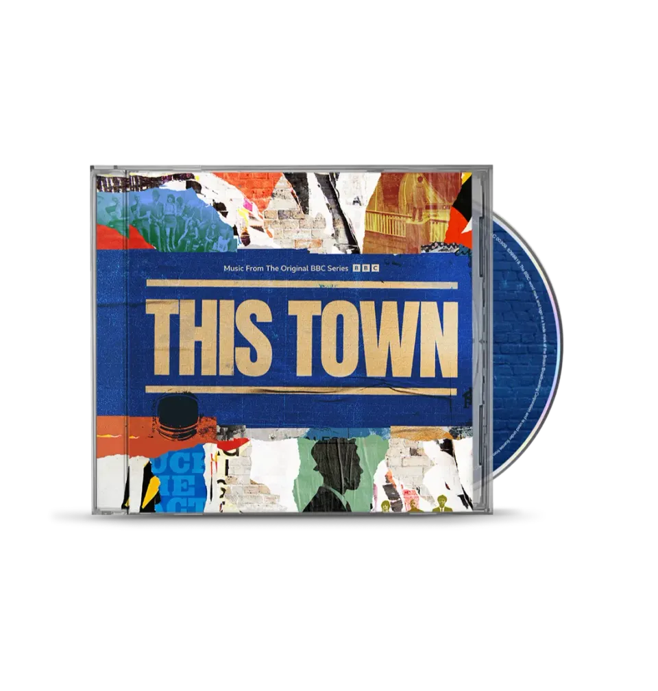 This Town Music From BBC Series CD colonna sonora originale