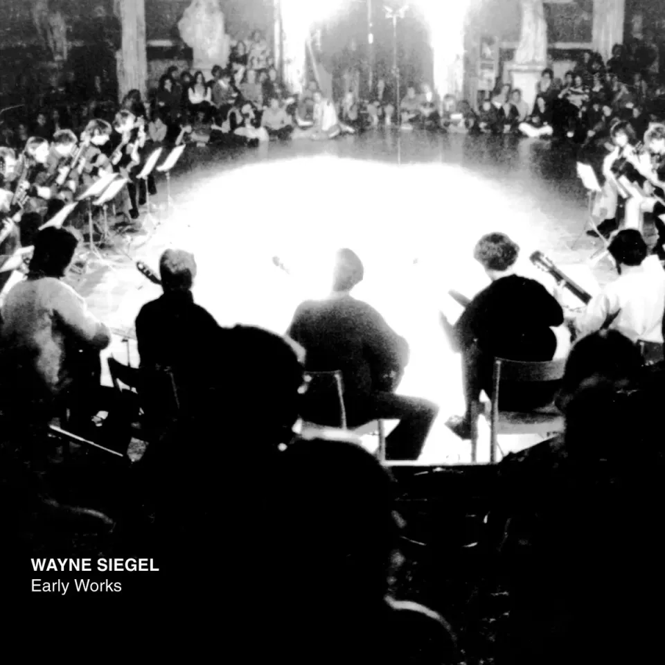 Black Sweat Records Wayne Siegel Early Works cd post minimal