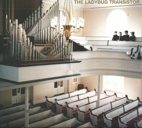 Ladybug Transistor omonimo CD album indie pop 2003