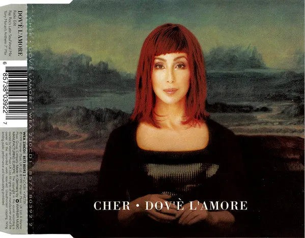 Cher Dov'è L'Amore CD singolo CD1 house