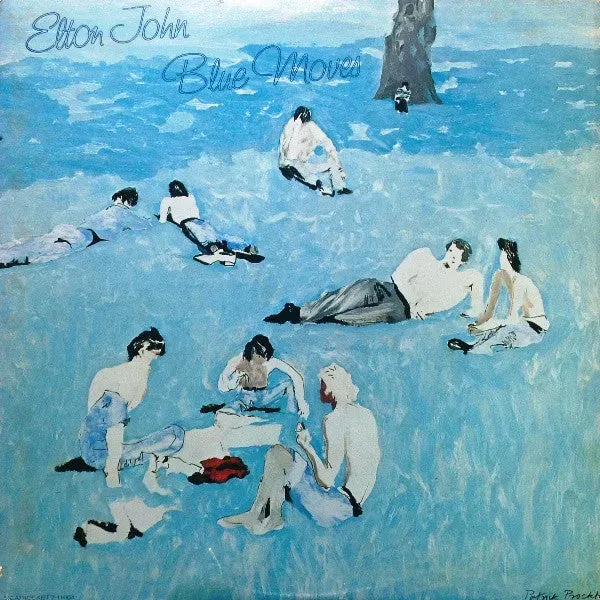 Elton John Blue Moves doppio vinile 2LP pop rock 1976