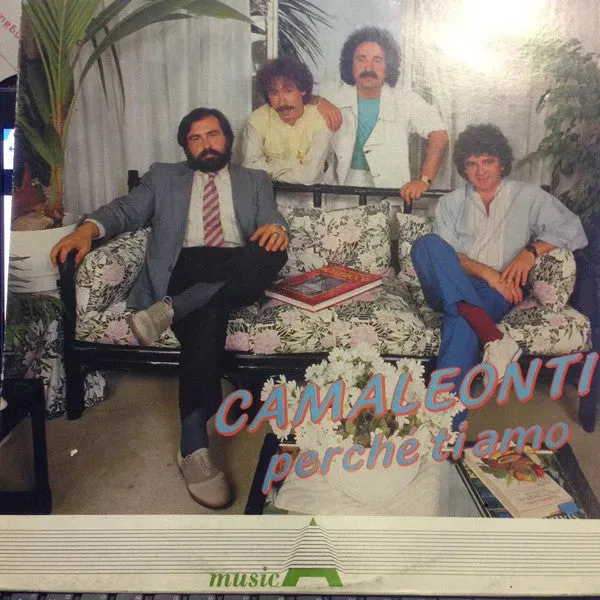I Camaleonti Perchè Ti Amo vinile LP compilation