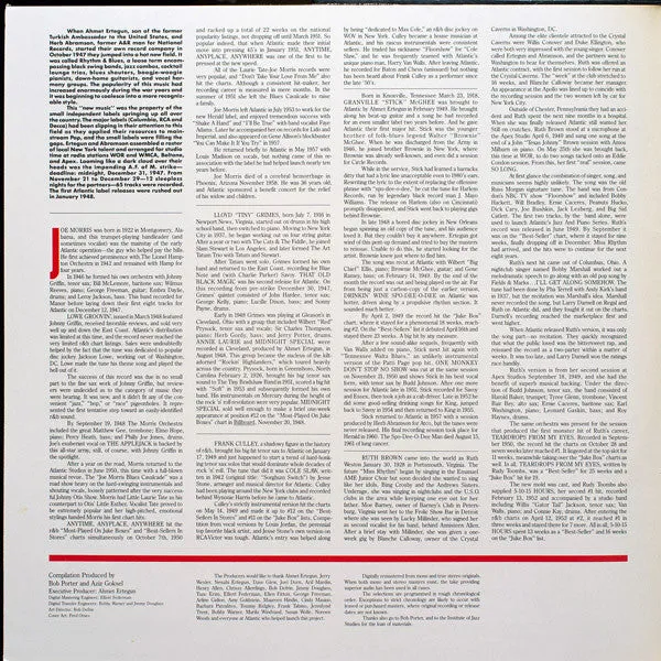 Atlantic Rhythm Blues 1947-1974 cofanetto 7 doppi LP box