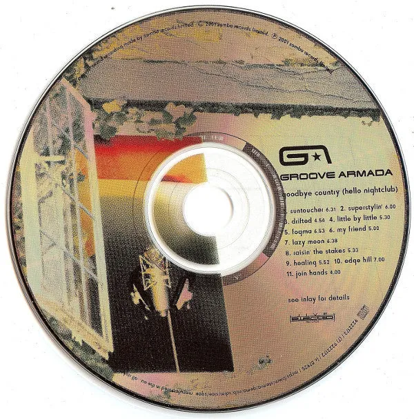 Groove Armada Goodbye Country CD album 2001