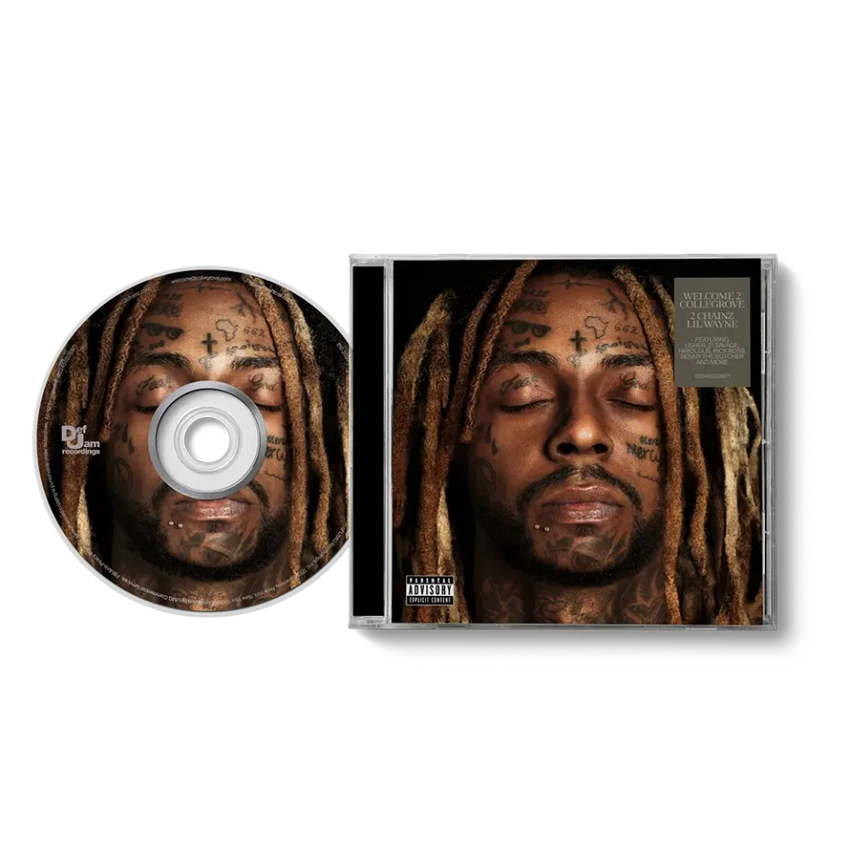 Lil Wayne 2 Chainz Welcome 2 Collegrove CD album