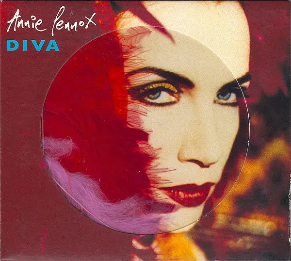 Annie Lennox Diva CD picture disc limited 2CD
