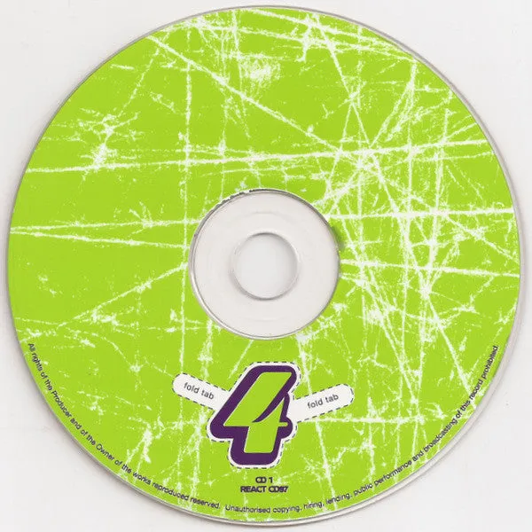 Various Dope On Plastic 4 doppio CD compilation breaks