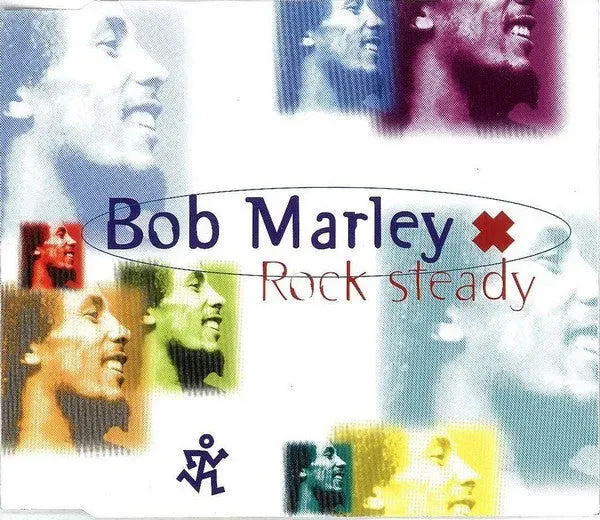 Bob Marley Rock Steady CD maxi 4 mix