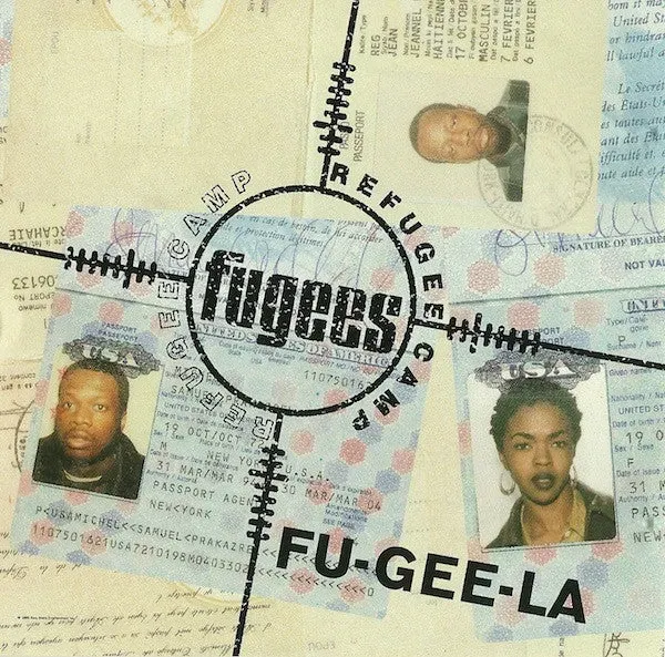 Fugees Fu-Gee-La CD maxi singolo conscious 1995