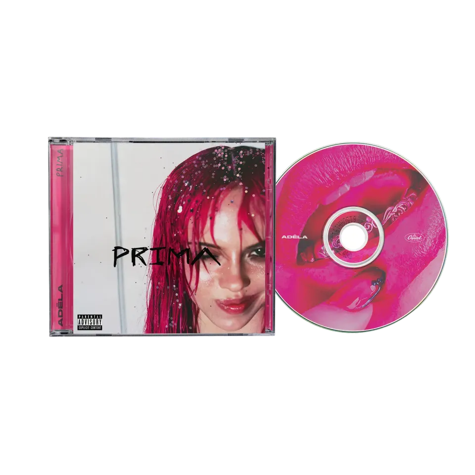Adéla Prima CD album debutto 11 brani