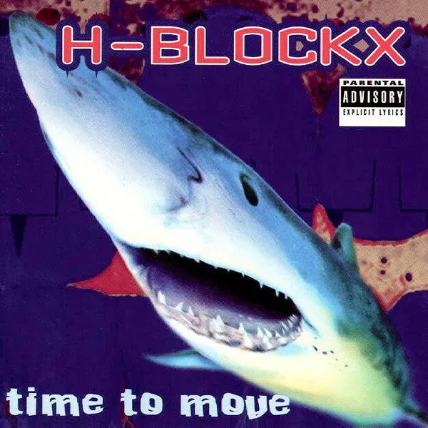 H-Blockx Time To Move CD Album Usato Funk Metal