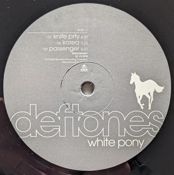 Deftones White Pony doppio LP vinile apribile