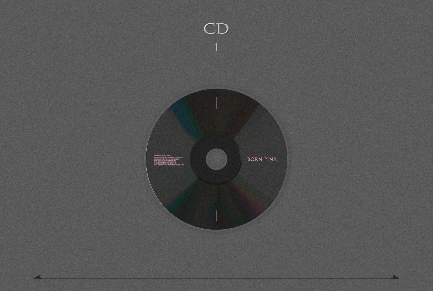 Blackpink Born Pink box set CD complete edition