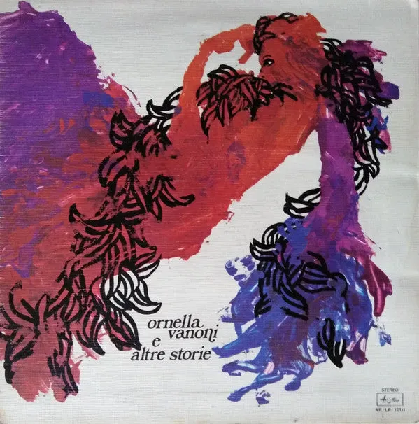 Ornella Vanoni E Altre Storie LP album gatefold
